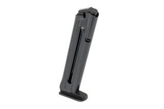 Browning Buckmark magazine holds 10 rounds of 22lr ammo